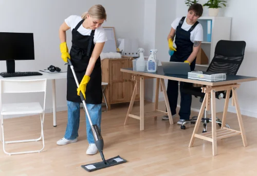 Nettoyage de bureau professionnel à Carnoët
