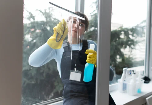 Nettoyage de vitres intérieures et extérieures à Carnoët